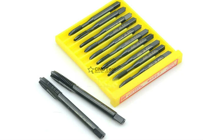 10PCS Free shipping YAMAWA M2.0*0.4 nitride screw tap straight slot machine with special stainless steel tap
10PCS Free shipping YAMAWA M2.0*0.4 nitride screw tap straight slot machine with special stainless steel tap