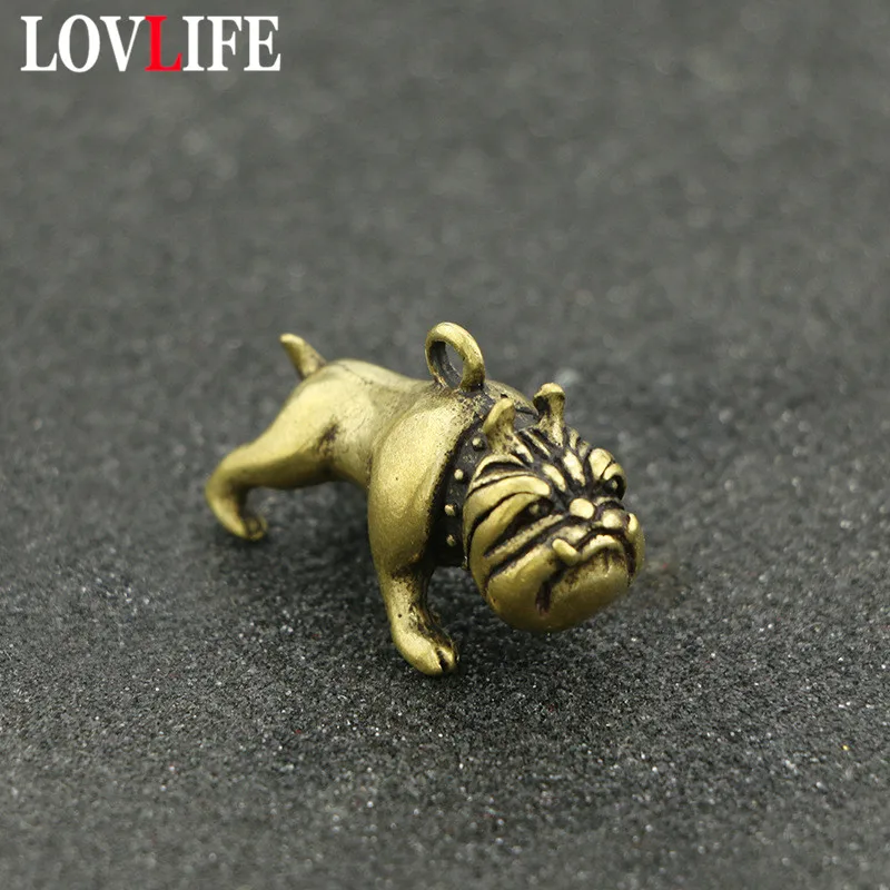 Solid Brass French Bulldog Key Chains Vintage Glossy Copper Animal Pug Pendants Trinket Charms Cute Dog Keychains Ornaments Men
Solid Brass French Bulldog Key Chains Vintage Glossy Copper Animal Pug Pendants Trinket Charms Cute Dog Keychains Ornaments Men
