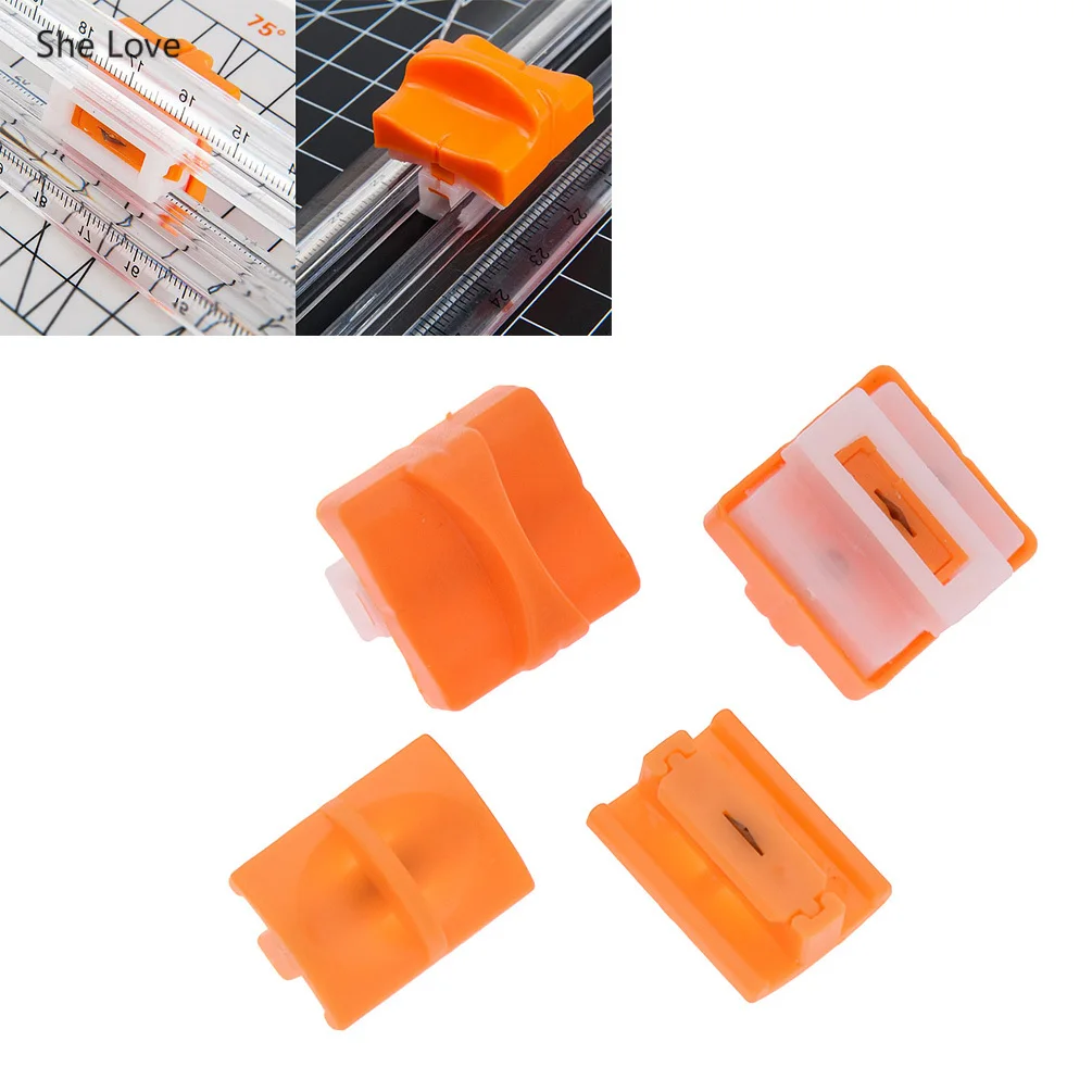 She Love Triple Track Replacement Blades For Paper Cutter Guillotine Card Trimmer Ruler Diy Accessories
She Love Triple Track Replacement Blades For Paper Cutter Guillotine Card Trimmer Ruler Diy Accessories