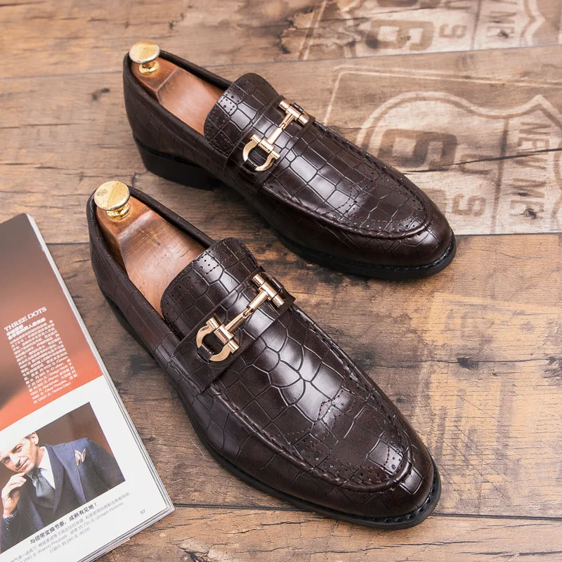 Shoes Sharp Leather Shoes England Hairstyle Shoes Correct Dress Leather Shoes Man Wedding Shoes
Shoes Sharp Leather Shoes England Hairstyle Shoes Correct Dress Leather Shoes Man Wedding Shoes