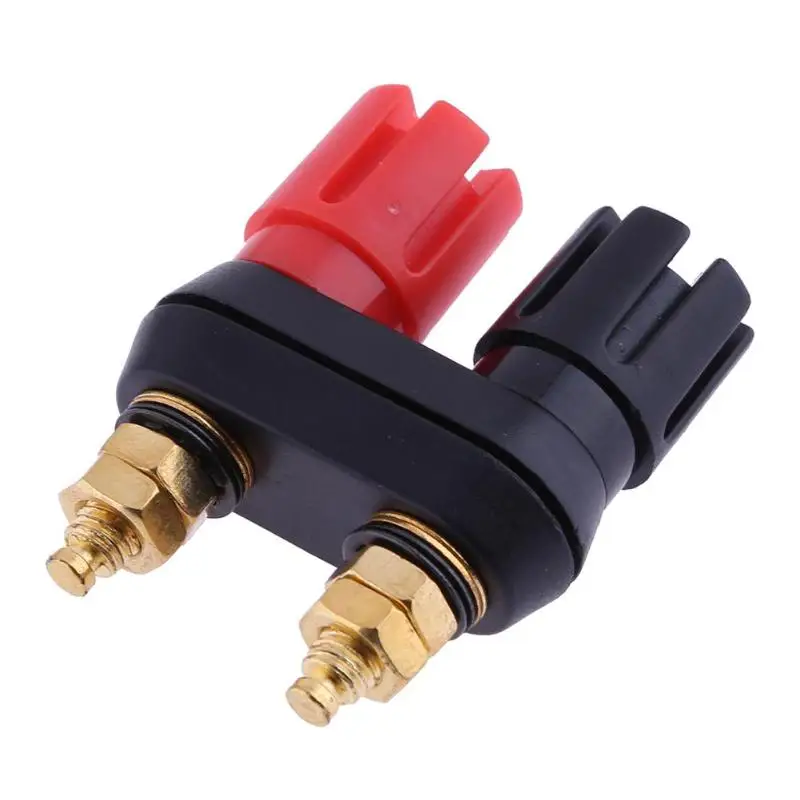 2pcs High Quality Banana Plug Binding Post Terminal Connector Red Black Couple Terminals Speaker Amplifier Wire Connectors
2pcs High Quality Banana Plug Binding Post Terminal Connector Red Black Couple Terminals Speaker Amplifier Wire Connectors