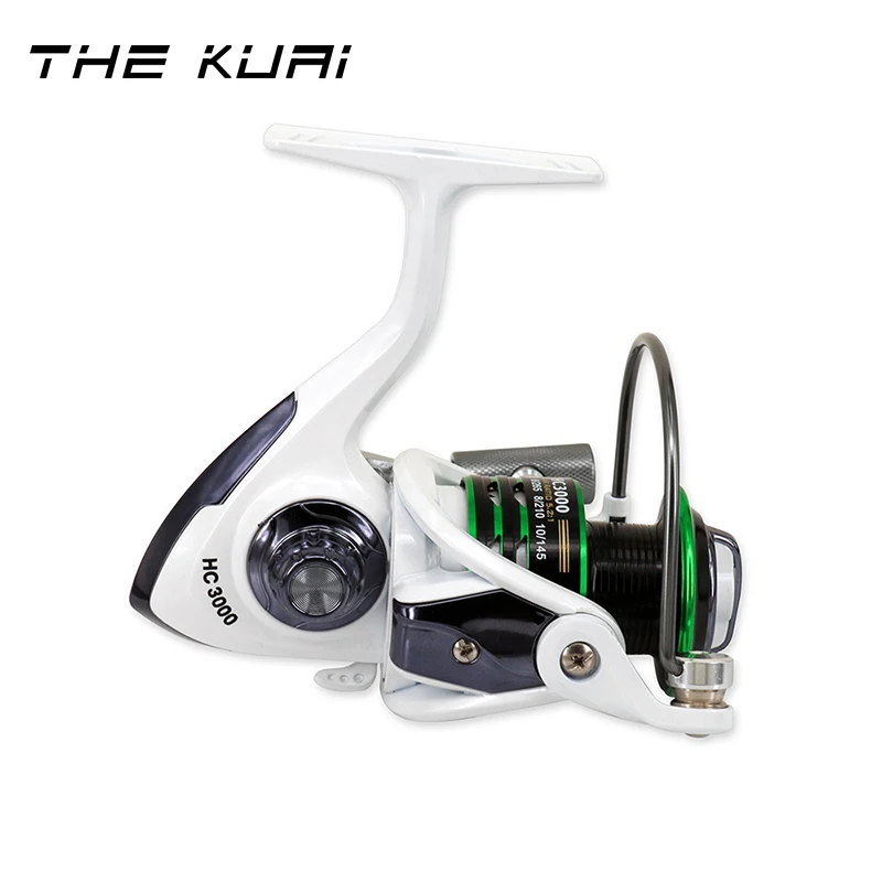 THEKUAI High Speed Fishing Reel Metal Spool Spinning 12+1BB Superior Wheel for Freshwater Saltwater Fishing 1000 - 7000 Series
THEKUAI High Speed Fishing Reel Metal Spool Spinning 12+1BB Superior Wheel for Freshwater Saltwater Fishing 1000 - 7000 Series