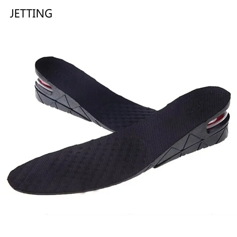 Breathable 2-Layer 5CM Air Bubble Cushion Shoe Lift Height Increase Heel Insoles Pair Taller For Men and Women
Breathable 2-Layer 5CM Air Bubble Cushion Shoe Lift Height Increase Heel Insoles Pair Taller For Men and Women