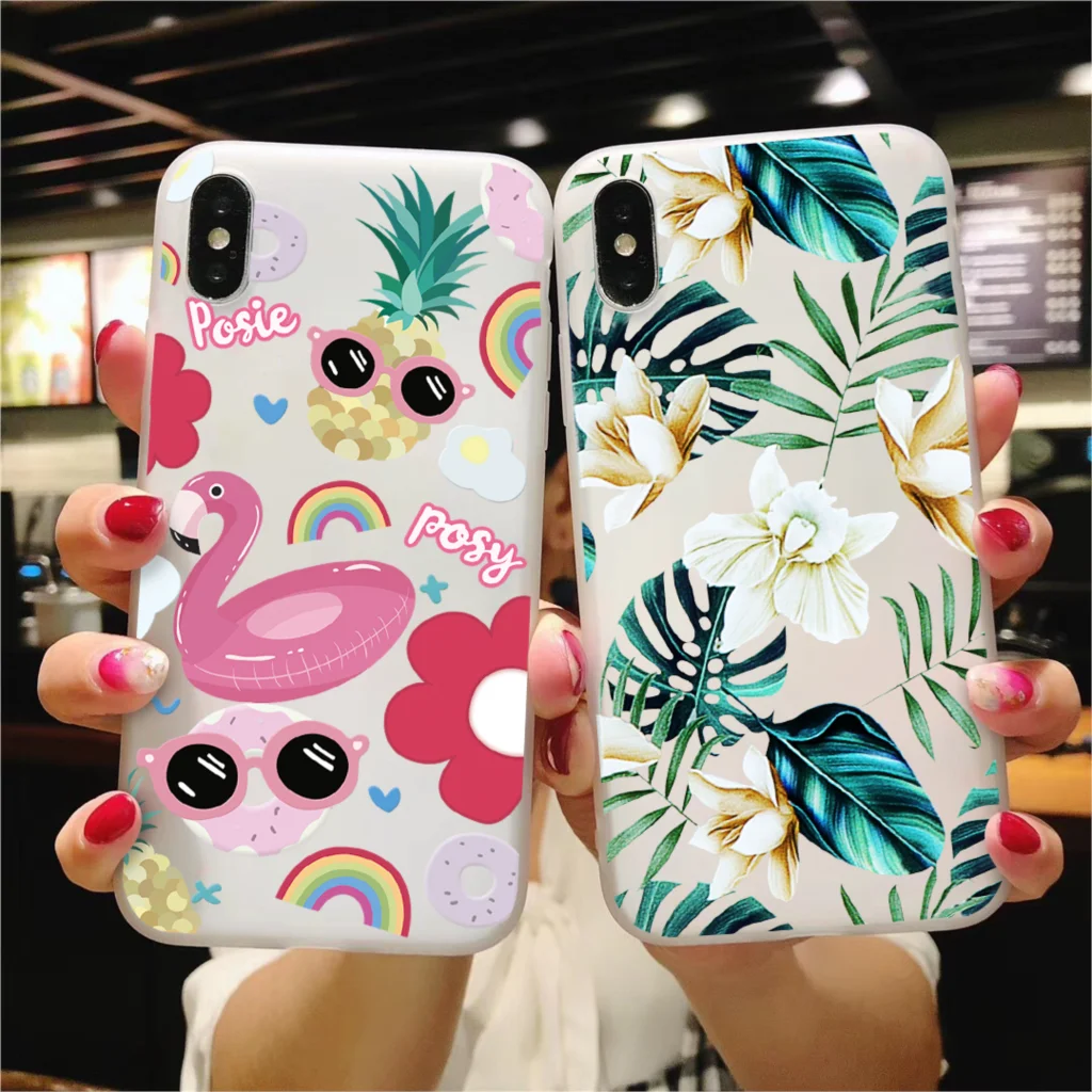 Silicone Floral Case For Samsung Galaxy A6 Plus A7 2018 A3 A5 2017 2016 S7 Edge S8 S9 S10 Plus S10e A8 A9 Star A30 A50 TPU Cover
Silicone Floral Case For Samsung Galaxy A6 Plus A7 2018 A3 A5 2017 2016 S7 Edge S8 S9 S10 Plus S10e A8 A9 Star A30 A50 TPU Cover
