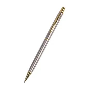 0.5mm Commercial Metal Ballpoint Pen Mechanical Pencil Automatic Pens Writing Drawing School Supplies Stationery
0.5mm Commercial Metal Ballpoint Pen Mechanical Pencil Automatic Pens Writing Drawing School Supplies Stationery