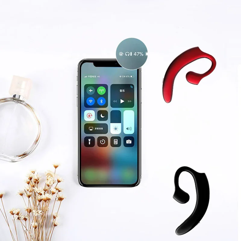C7 Wireless Bluetooth 4.1 Headphone Hang-ear Earphone Mini Earbuds Handsfree Bluetooth Headset for IPhone 7 X Xiaomi
C7 Wireless Bluetooth 4.1 Headphone Hang-ear Earphone Mini Earbuds Handsfree Bluetooth Headset for IPhone 7 X Xiaomi