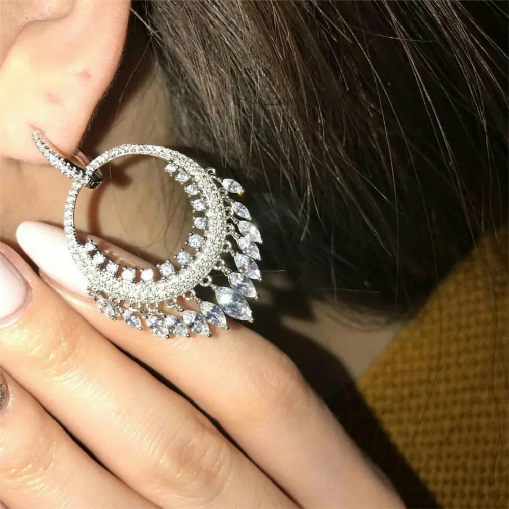 cp244 Luxury Designer Fashion 925 Sterling Silver Jewelry zirconia star shape cv
cp244 Luxury Designer Fashion 925 Sterling Silver Jewelry zirconia star shape cv
