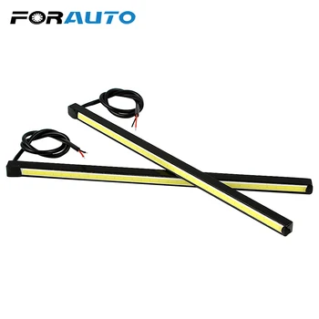 20.5cm Car DRL Car-styling Fog Lamps Auto Accessories COB Universal Daytime Running lights LED
20.5cm Car DRL Car-styling Fog Lamps Auto Accessories COB Universal Daytime Running lights LED