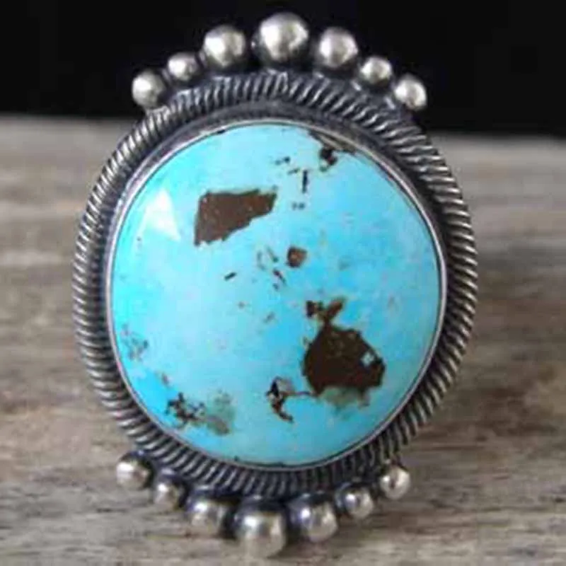 Large Natural Blue Stone Knuckle Rings Boho Jewelry Tribal Vintage Antique Silver Turquoises Ring Bague Femme Z4X761
Large Natural Blue Stone Knuckle Rings Boho Jewelry Tribal Vintage Antique Silver Turquoises Ring Bague Femme Z4X761