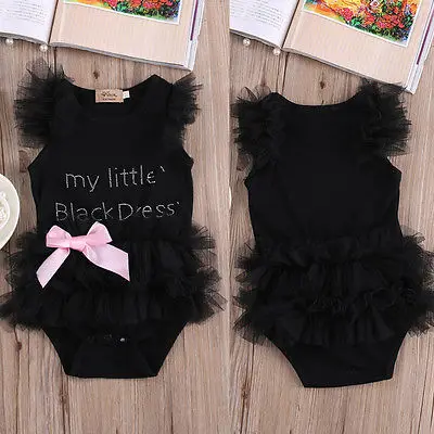 Toddler Baby Girls Clothes Lace Tulle Bodysuit Romper Jumpsuit Outfits Costume
Toddler Baby Girls Clothes Lace Tulle Bodysuit Romper Jumpsuit Outfits Costume