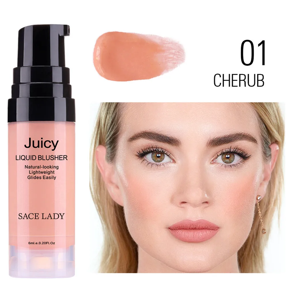 4 Colors Liquid Blush Makeup Face Rouge Make Up Repair Blush Rouge Beauty Product Blush Palette #Zer
4 Colors Liquid Blush Makeup Face Rouge Make Up Repair Blush Rouge Beauty Product Blush Palette #Zer