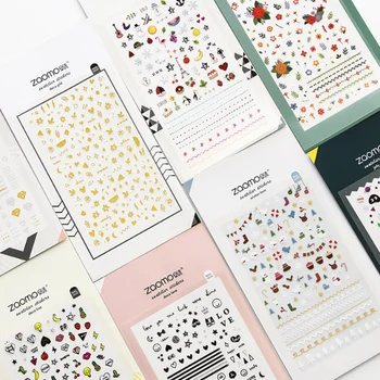 Cartoon Mini Animal Cherry Blossom Nail Sticker Decorative Diary Planner Scrapbooking Stationery Stickers Mobile Keyboard Decals
Cartoon Mini Animal Cherry Blossom Nail Sticker Decorative Diary Planner Scrapbooking Stationery Stickers Mobile Keyboard Decals