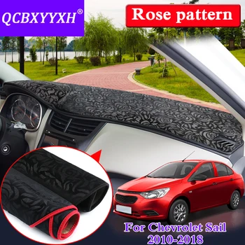 Car Styling Anti-slip Mat For Chevrolet Sail 2010-2018 LHD&RHD Rose Pattern Dashboard Mat Protective Pad Shade Cushion Cover
Car Styling Anti-slip Mat For Chevrolet Sail 2010-2018 LHD&RHD Rose Pattern Dashboard Mat Protective Pad Shade Cushion Cover