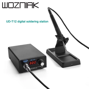 UD-T12 digital soldering station Portable soldering station mobile phone repair tool adjustable temperature soldering station
UD-T12 digital soldering station Portable soldering station mobile phone repair tool adjustable temperature soldering station