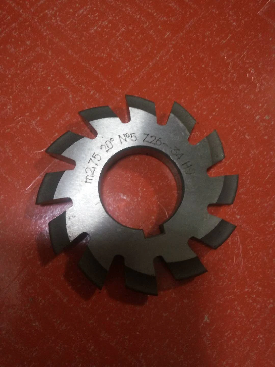 Set 8Pcs Module 2.75 PA20 Bore27 1#2#3#4#5#6#7#8# Involute Gear Cutters M2.75 LF1
Set 8Pcs Module 2.75 PA20 Bore27 1#2#3#4#5#6#7#8# Involute Gear Cutters M2.75 LF1