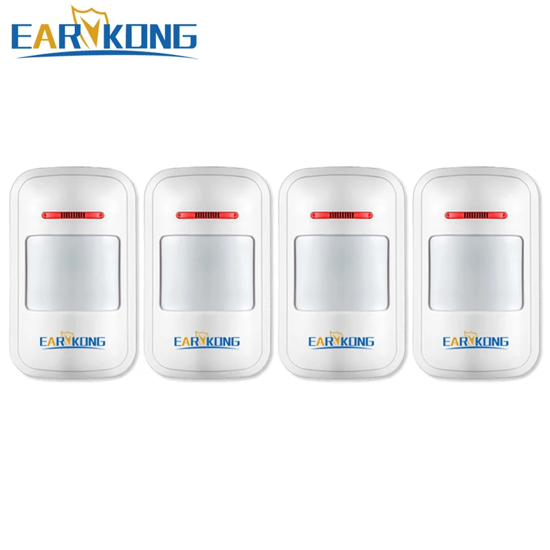 433MHz Wireless Motion Detector 4 pieces include, Fashion Designed, long standby time, Never false alarm
433MHz Wireless Motion Detector 4 pieces include, Fashion Designed, long standby time, Never false alarm