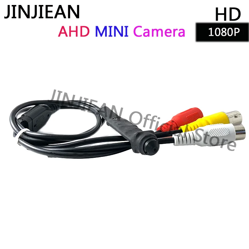 BFMore Super Mini Audio Camera 1080P 2.0MP DIY AHD CVI TVI CVBS 4 In 1 OSD Security Surveilence CCTV Cam 3.7mm Wide Lens Video
BFMore Super Mini Audio Camera 1080P 2.0MP DIY AHD CVI TVI CVBS 4 In 1 OSD Security Surveilence CCTV Cam 3.7mm Wide Lens Video
