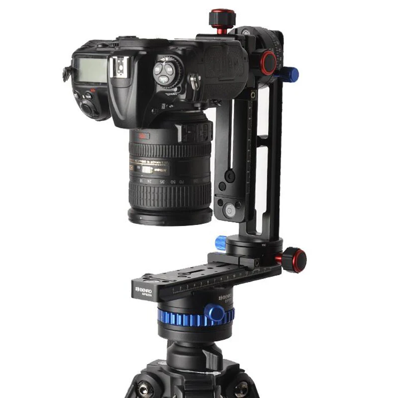 Benro MPC30 Three Dimentional Shooting Aluminum Panoramic tripod Head SLR camera photography bracket
Benro MPC30 Three Dimentional Shooting Aluminum Panoramic tripod Head SLR camera photography bracket
