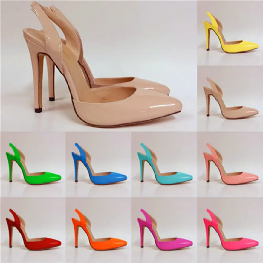 Sexy Cut-Outs Shallow Thin Heel Women Pumps 2019 New Arrival Concise Solid Patent Leather Pointed Toe Women's High Heels Shoes
Sexy Cut-Outs Shallow Thin Heel Women Pumps 2019 New Arrival Concise Solid Patent Leather Pointed Toe Women's High Heels Shoes