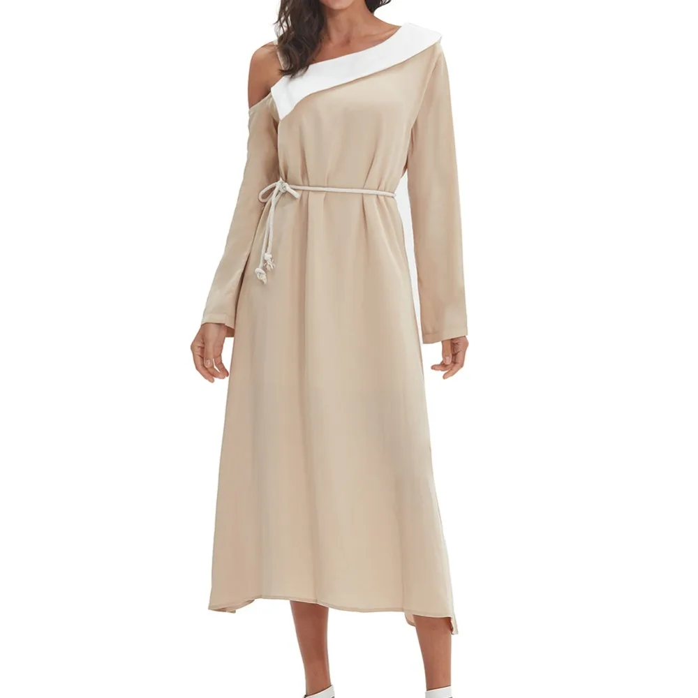 newly elegant hollow out auntumn women office dress sale sexy off-shoulder long sleeve drawstring waist girls night dress
newly elegant hollow out auntumn women office dress sale sexy off-shoulder long sleeve drawstring waist girls night dress