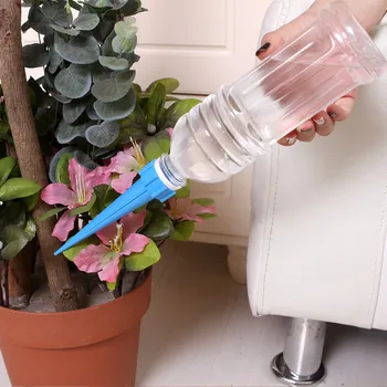 1/4 Pcs Plastic Automatic Flower Drip Sprinkler Garden Cone Watering Spike Plant Flower Waterers Bottle Irrigation Tips
1/4 Pcs Plastic Automatic Flower Drip Sprinkler Garden Cone Watering Spike Plant Flower Waterers Bottle Irrigation Tips