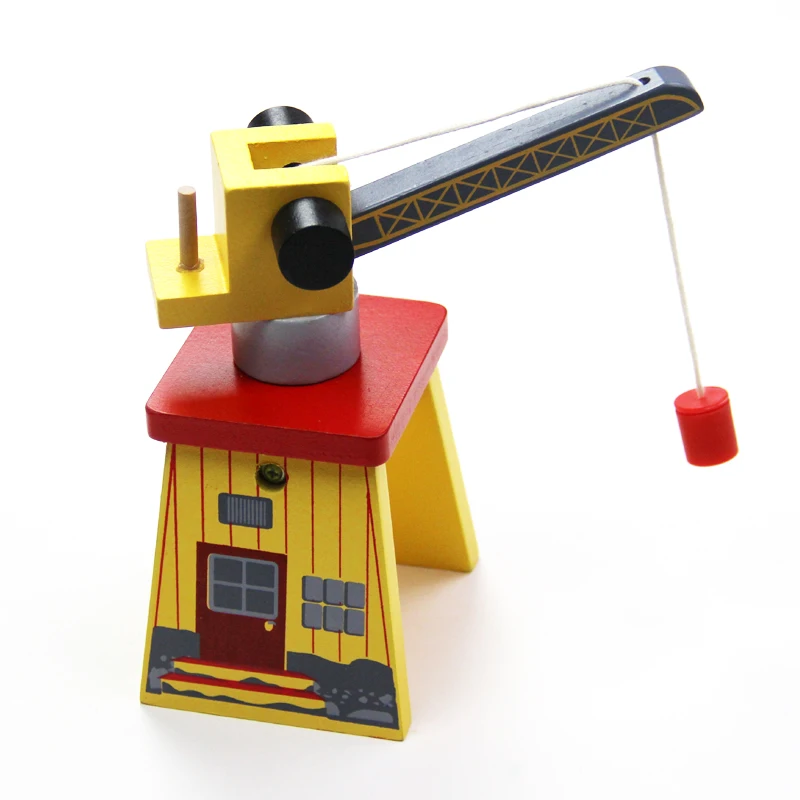 Trains Crankey Crane Wooden Train Track Railway Accessories Move Fit for Brio Tracks for Children Luck Gift
Trains Crankey Crane Wooden Train Track Railway Accessories Move Fit for Brio Tracks for Children Luck Gift