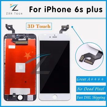 3PCS/LOT Alibaba China No Dead Pixel for iPhone 6s plus LCD Display 5.5 With Touch Screen Digitizer Assembly Replacement via DHL
3PCS/LOT Alibaba China No Dead Pixel for iPhone 6s plus LCD Display 5.5 With Touch Screen Digitizer Assembly Replacement via DHL