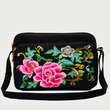 2018 Flower Embroidery Small Shoulder Crossbody Bag Single Shoulder Messenger Bags for Ladies Teenage Girl Small Zipper Bags
2018 Flower Embroidery Small Shoulder Crossbody Bag Single Shoulder Messenger Bags for Ladies Teenage Girl Small Zipper Bags