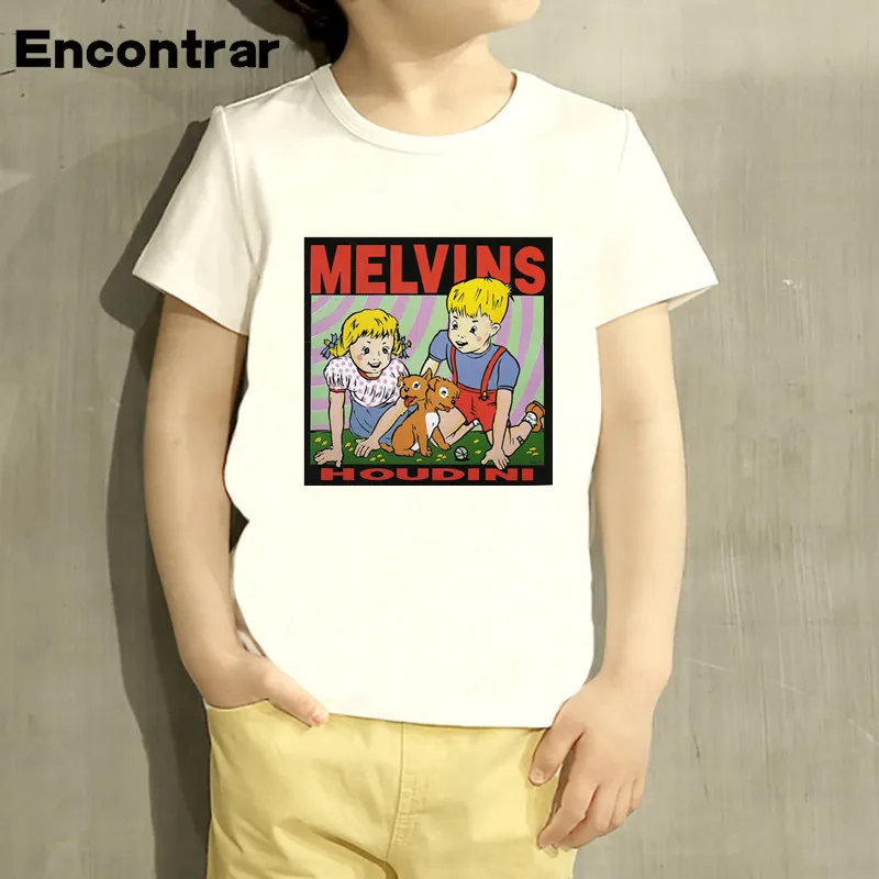 Kids The Melvins Houdini Metal Rock Band Design Baby Boys/Girl TShirt Kids Funny Short Sleeve Tops Children Cute T-Shirt,HKP799
Kids The Melvins Houdini Metal Rock Band Design Baby Boys/Girl TShirt Kids Funny Short Sleeve Tops Children Cute T-Shirt,HKP799