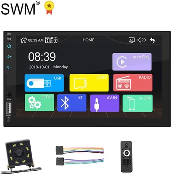 Carplay Radio 2 Din Car Auto Stereo 2din Radio Coche Para Estero Bluetooth Steering Wheel Control Reverse Camera Autoestereo
Carplay Radio 2 Din Car Auto Stereo 2din Radio Coche Para Estero Bluetooth Steering Wheel Control Reverse Camera Autoestereo