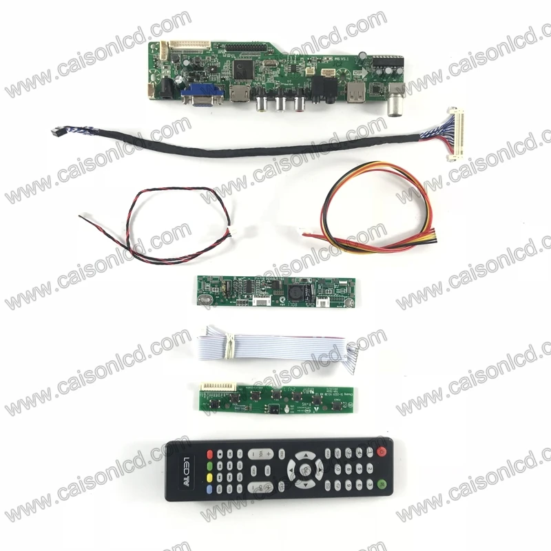 M6-V5.1 LCD TV controller board support HDMI VGA AUDIO AV USB TV for 18.5 inch 1366x768 LC185EXE-TEA1 LM185WH2-TLC1 M185BGE-L2
M6-V5.1 LCD TV controller board support HDMI VGA AUDIO AV USB TV for 18.5 inch 1366x768 LC185EXE-TEA1 LM185WH2-TLC1 M185BGE-L2