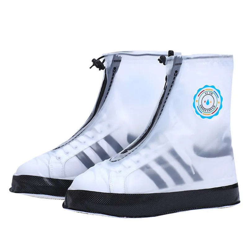 PVC Rain Shoe Cover Men Women Waterproof Non-Slip Wear-Resistant Reusable Boot Covers Overshoes Shoes Protector Accessories Case
PVC Rain Shoe Cover Men Women Waterproof Non-Slip Wear-Resistant Reusable Boot Covers Overshoes Shoes Protector Accessories Case