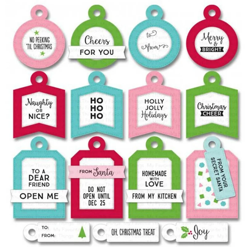 10*11CM Tags Merry Christmas Xmas DIY 3D Metal Cutting Die Scrapbooking Frame Etching Knife Dies Greeting Crafts Photo Decor
10*11CM Tags Merry Christmas Xmas DIY 3D Metal Cutting Die Scrapbooking Frame Etching Knife Dies Greeting Crafts Photo Decor