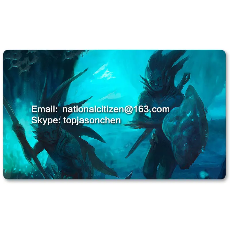 Many Playmat Choices - Sejiri Merfolk - MTG Board Game Mat Table Mat for Magical Mouse Mat the Gathering
Many Playmat Choices - Sejiri Merfolk - MTG Board Game Mat Table Mat for Magical Mouse Mat the Gathering