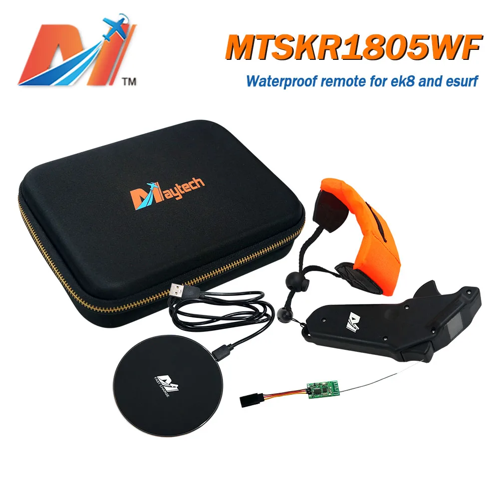 Maytech waterproof remote electric skateboard longboard electric hydrofoil surfboard efoil remote controller
Maytech waterproof remote electric skateboard longboard electric hydrofoil surfboard efoil remote controller