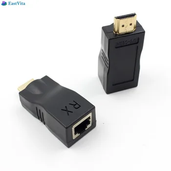 4k 3D HDMI HD 1080P HDMI Extender Over Single RJ45 Cat 5e/6 Network Ethernet Adapter Transmission drop shipping r20
4k 3D HDMI HD 1080P HDMI Extender Over Single RJ45 Cat 5e/6 Network Ethernet Adapter Transmission drop shipping r20
