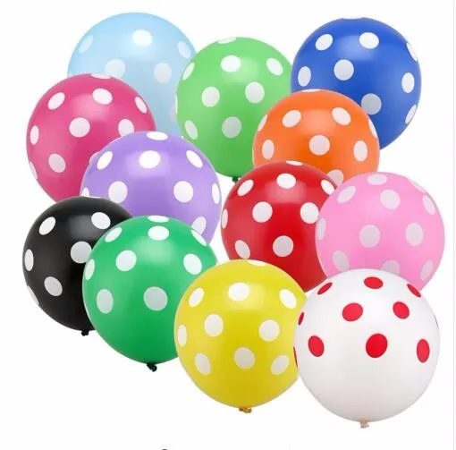 100 pcs Red Pink White Point Latex Balloons Polka Dot Wave Point Kids Birthday Party Wedding Decor Supplies Y1069 F
100 pcs Red Pink White Point Latex Balloons Polka Dot Wave Point Kids Birthday Party Wedding Decor Supplies Y1069 F