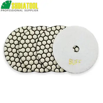 SHDIATOOL 4pcs 4"/100mm Dry flexible Diamond resin bond Sanding discs granite marble polishing pads #buff Premium quality
SHDIATOOL 4pcs 4"/100mm Dry flexible Diamond resin bond Sanding discs granite marble polishing pads #buff Premium quality