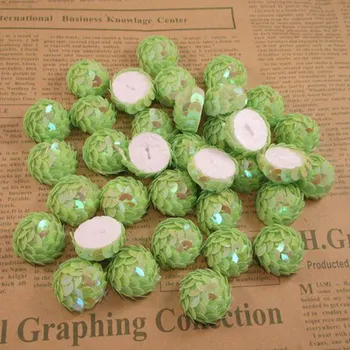 100pcs/bag about 19mm green Styrofoam bubble ball half with sequins Suitable for home decoration,wedding,party,diy manual 7511
100pcs/bag about 19mm green Styrofoam bubble ball half with sequins Suitable for home decoration,wedding,party,diy manual 7511