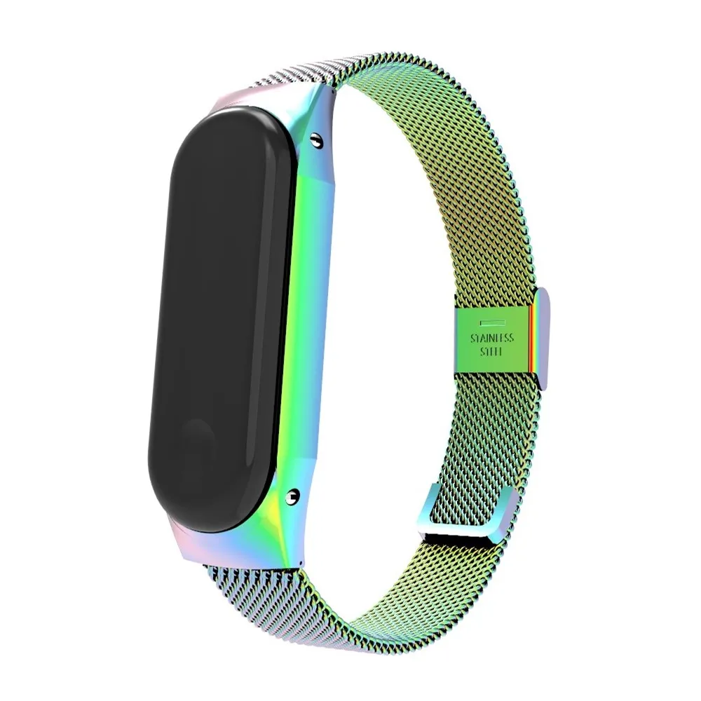Stainless Steel Milanese Smartband For Xiaomi Band 3 Strap Sport Metal Wristband Rose Gold Miband 3 Bracelet Strap Accessories
Stainless Steel Milanese Smartband For Xiaomi Band 3 Strap Sport Metal Wristband Rose Gold Miband 3 Bracelet Strap Accessories