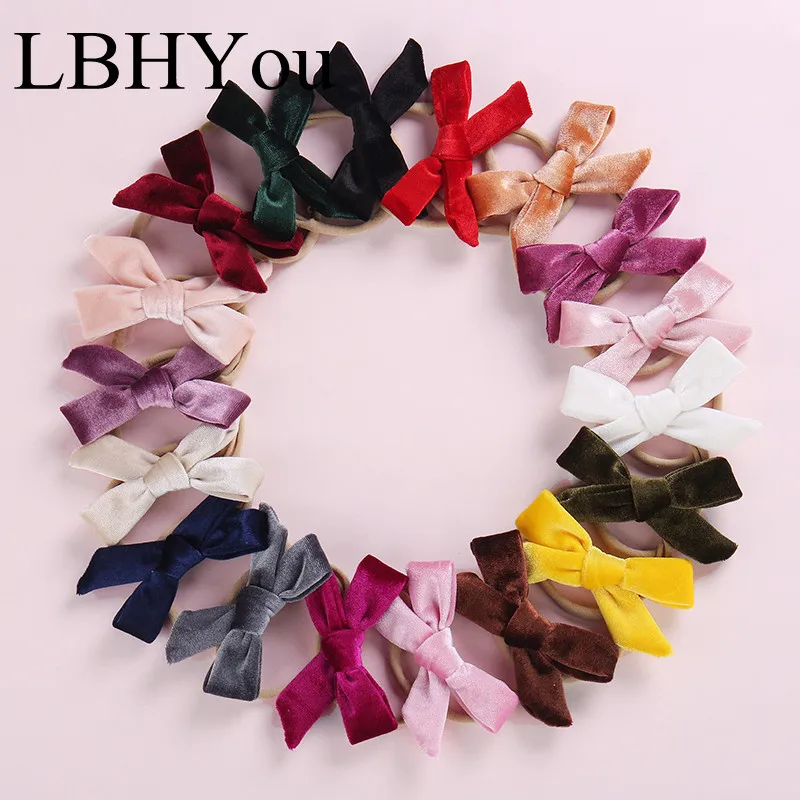 12pcs/lot Girls Bows Velvet Hair Clips 10*4 cm Lovely Knotbows Hairpins For Woman Girls Hair Accessories Sweet Hair Barrettes
12pcs/lot Girls Bows Velvet Hair Clips 10*4 cm Lovely Knotbows Hairpins For Woman Girls Hair Accessories Sweet Hair Barrettes