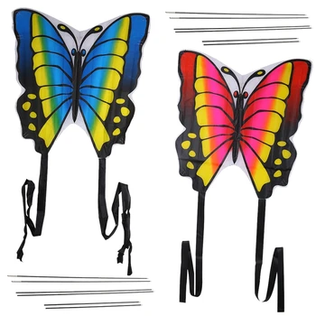 35 Inch Butterfly Kite Outdoor Toy Sport Gift for Kids Children With String Tail #H055#
35 Inch Butterfly Kite Outdoor Toy Sport Gift for Kids Children With String Tail #H055#