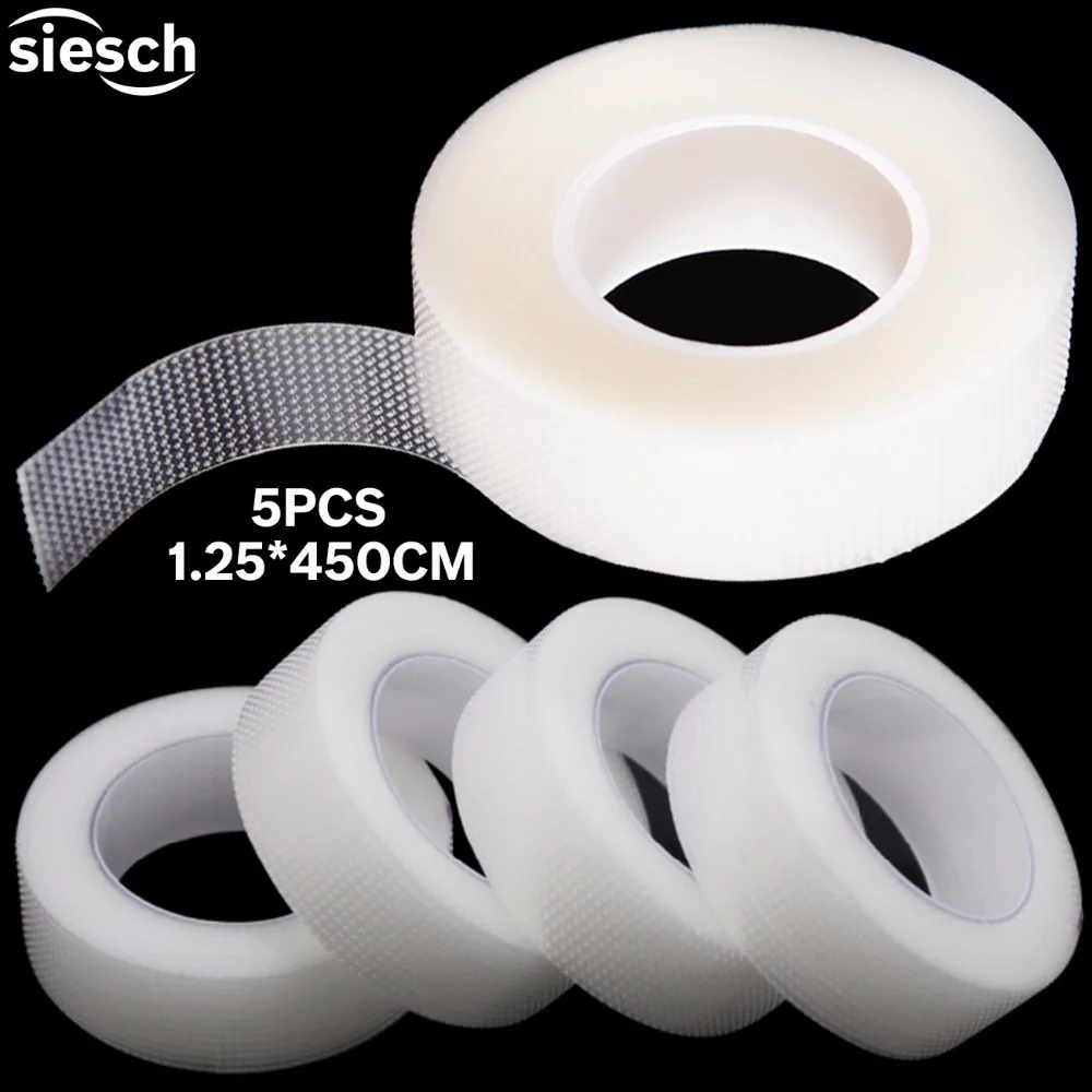 5 Rolls Professional Under Tape False EyeLashes Extentions Tools Eyelash Extension Supply Micropore polyethylene Medical Tape
5 Rolls Professional Under Tape False EyeLashes Extentions Tools Eyelash Extension Supply Micropore polyethylene Medical Tape