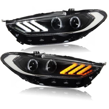 2017-2018 Year For Mondeo LED Head Lamps LED Light For FORD Fusion Titanium For Mustang style JC
2017-2018 Year For Mondeo LED Head Lamps LED Light For FORD Fusion Titanium For Mustang style JC