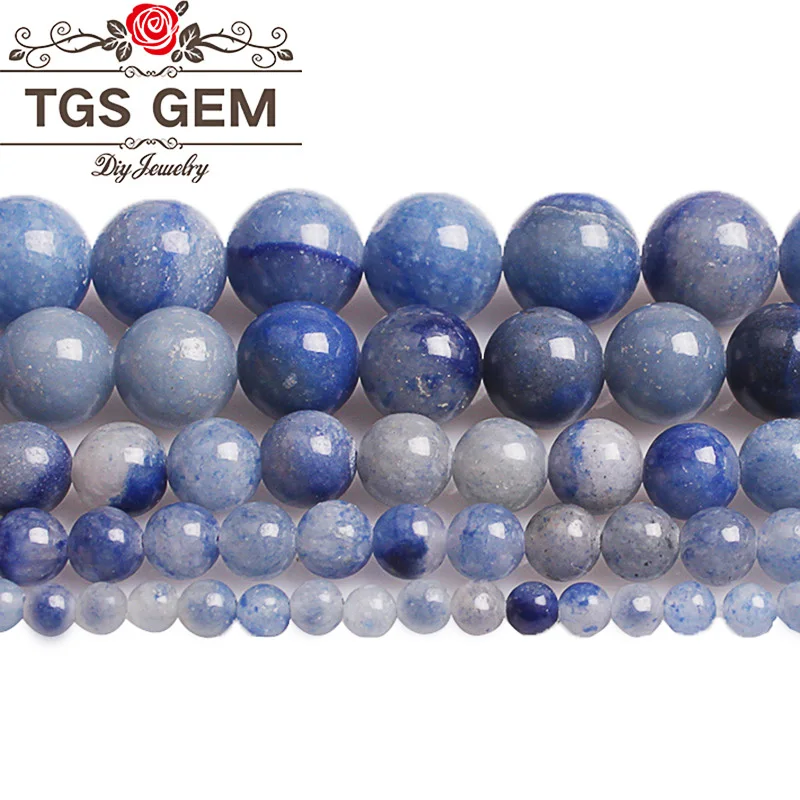 Natural Stone Blue Aventurine Beads Dumortierite Stone Round Loose Beads For Bracelet Jewelry Making 4 6 8 10 12mm
Natural Stone Blue Aventurine Beads Dumortierite Stone Round Loose Beads For Bracelet Jewelry Making 4 6 8 10 12mm