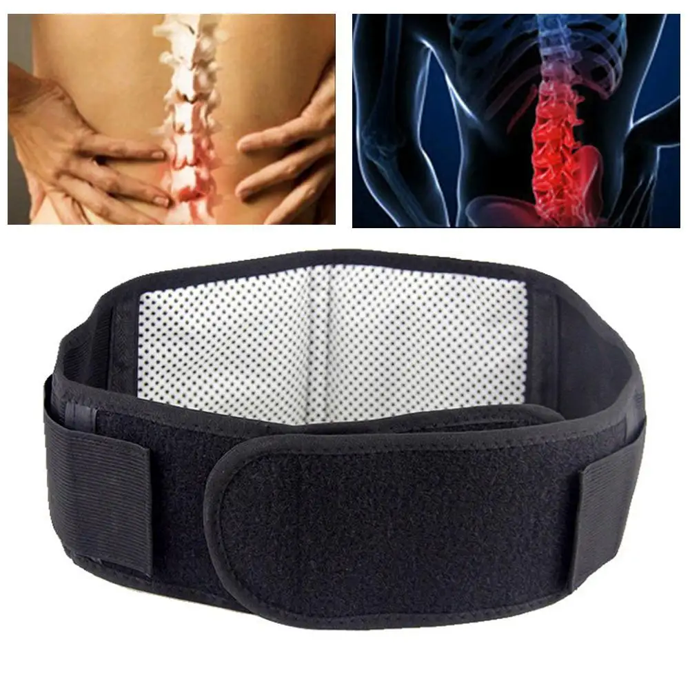 Health Care Waist Support Massager Magnetic Therapy Self-heating Waist Belt Protection Spontaneous Heating Belt Body Massager
Health Care Waist Support Massager Magnetic Therapy Self-heating Waist Belt Protection Spontaneous Heating Belt Body Massager