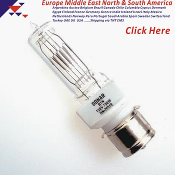 DN-26519 120V 750W BTN 120V750W P28S medium prefocused quartz halogen projection light bulb Altman stage studio lighting lamp
DN-26519 120V 750W BTN 120V750W P28S medium prefocused quartz halogen projection light bulb Altman stage studio lighting lamp