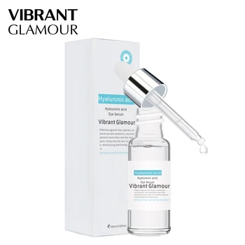 VIBRANT GLAMOUR Hyaluronic Acid Eye Serum Anti-Wrinkle Aging Essence Remover Dark Circles Cream Fat Granule Against Puffiness 1 
VIBRANT GLAMOUR Hyaluronic Acid Eye Serum Anti-Wrinkle Aging Essence Remover Dark Circles Cream Fat Granule Against Puffiness 1