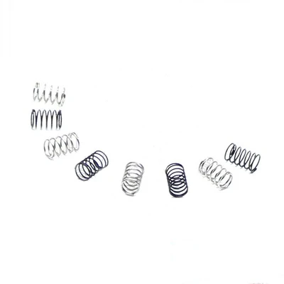 50Pcs Black/Silver Spring 10305 Sliding Damper Springs Spare Parts For Tamiya MINI 4WD Racing Car Model
50Pcs Black/Silver Spring 10305 Sliding Damper Springs Spare Parts For Tamiya MINI 4WD Racing Car Model