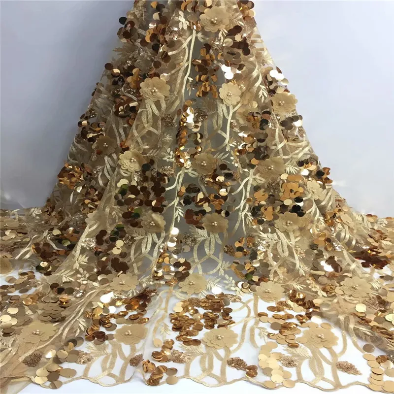 with sequins beads Flower Lace Fabric High Quality Lace Material French Lace Fabric Nigerian Tulle Mesh Lace Fabrics fc-1900
with sequins beads Flower Lace Fabric High Quality Lace Material French Lace Fabric Nigerian Tulle Mesh Lace Fabrics fc-1900